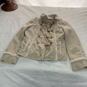 Women's IDRA Tan Toggle Coat